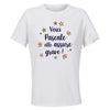 Maillot de Sport Femme Pascale Elle Assure - T-Shirt Respirant Polyester Manches Courtes - Cadeau Sportive Anniversaire Noël Fête des Mères
