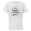 Maillot de Sport Femme Magalie Elle Assure - T-Shirt Respirant Polyester Manches Courtes - Cadeau Sportive Anniversaire Noël Fête des Mères