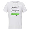 Maillot de Sport Femme Maroquiniere Meilleure de Tous Les Temps Femme-2 - T-Shirt Respirant Polyester Manches Courtes - Cadeau Sportive Anniversaire Noël Fête des Mères