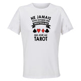 Maillot de Sport Femme Tarot Trentenaire - T-Shirt Respirant Polyester Manches Courtes - Cadeau Sportive Anniversaire Noël Fête des Mères
