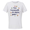 Maillot de Sport Femme Emmanuelle Elle Assure - T-Shirt Respirant Polyester Manches Courtes - Cadeau Sportive Anniversaire Noël Fête des Mères