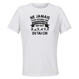Maillot de Sport Femme Tai Chi Copy Octogenaire - T-Shirt Respirant Polyester Manches Courtes - Cadeau Sportive Anniversaire Noël Fête des Mères
