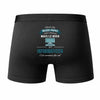 Caleçon Beau-Papa Informaticien - Humour Boxer Coton Idée Cadeau Fête des Pères