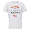 Maillot de Sport Femme Une Marianne Aussi Geniale - T-Shirt Respirant Polyester Manches Courtes - Cadeau Sportive Anniversaire Noël Fête des Mères