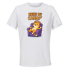 Maillot de Sport Femme Reine du Canap - T-Shirt Respirant Polyester Manches Courtes - Cadeau Sportive Anniversaire Noël Fête des Mères