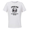 Maillot de Sport Femme Dalmatien J'peux Pas - T-Shirt Respirant Polyester Manches Courtes - Cadeau Sportive Anniversaire Noël Fête des Mères