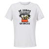 Maillot de Sport Femme Bricolage Copy Octogenaire - T-Shirt Respirant Polyester Manches Courtes - Cadeau Sportive Anniversaire Noël Fête des Mères