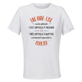 Maillot de Sport Femme Une Anne-Lise Aussi Geniale - T-Shirt Respirant Polyester Manches Courtes - Cadeau Sportive Anniversaire Noël Fête des Mères