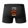 Caleçon Tiago Énorme Bonus - Humour Boxer Coton Idée Cadeau
