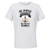 Maillot de Sport Femme Echecs Quinquagenaire - T-Shirt Respirant Polyester Manches Courtes - Cadeau Sportive Anniversaire Noël Fête des Mères