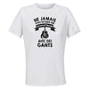 Maillot de Sport Femme Boxe Quarantenaire - T-Shirt Respirant Polyester Manches Courtes - Cadeau Sportive Anniversaire Noël Fête des Mères