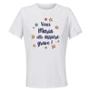 Maillot de Sport Femme Maria Elle Assure - T-Shirt Respirant Polyester Manches Courtes - Cadeau Sportive Anniversaire Noël Fête des Mères