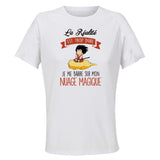 Maillot de Sport Femme Realite Nuage Magique C'est La Vie - T-Shirt Respirant Polyester Manches Courtes - Cadeau Sportive Anniversaire Noël Fête des Mères