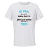 Maillot de Sport Femme Une Asmat Impossible A Oublier - T-Shirt Respirant Polyester Manches Courtes - Cadeau Sportive Anniversaire Noël Fête des Mères