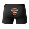 Caleçon Belle-Mère Prof - Humour Boxer Coton Idée Cadeau Fête des Pères