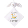 Doudou Bébé Lapin Augustin Dodo Mouton Gaze de Coton Cadeau Baby Shower