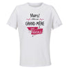 Maillot de Sport Femme pour Merci Grand-Mere Geniale - T-Shirt Respirant Polyester Manches Courtes - Cadeau Sportive Anniversaire Noël Fête des Mères