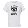 Maillot de Sport Femme Barbecue Septuagenaire - T-Shirt Respirant Polyester Manches Courtes - Cadeau Sportive Anniversaire Noël Fête des Mères