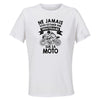 Maillot de Sport Femme Moto Copie 5 Trentenaire - T-Shirt Respirant Polyester Manches Courtes - Cadeau Sportive Anniversaire Noël Fête des Mères