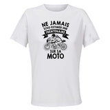 Maillot de Sport Femme Moto Copie 5 Trentenaire - T-Shirt Respirant Polyester Manches Courtes - Cadeau Sportive Anniversaire Noël Fête des Mères