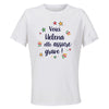 Maillot de Sport Femme Helena Elle Assure - T-Shirt Respirant Polyester Manches Courtes - Cadeau Sportive Anniversaire Noël Fête des Mères