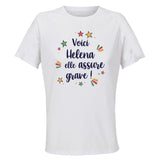 Maillot de Sport Femme Helena Elle Assure - T-Shirt Respirant Polyester Manches Courtes - Cadeau Sportive Anniversaire Noël Fête des Mères