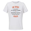 Maillot de Sport Femme Une Tiffany Aussi Geniale - T-Shirt Respirant Polyester Manches Courtes - Cadeau Sportive Anniversaire Noël Fête des Mères