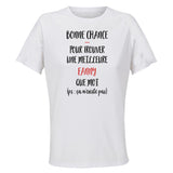 Maillot de Sport Femme Fanny Ca n'existe Pas - T-Shirt Respirant Polyester Manches Courtes - Cadeau Sportive Anniversaire Noël Fête des Mères