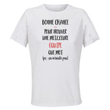Maillot de Sport Femme pour Equipe Ca n'existe Pas - T-Shirt Respirant Polyester Manches Courtes - Cadeau Sportive Anniversaire Noël Fête des Mères