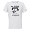 Maillot de Sport Femme Parachute Sexagenaire - T-Shirt Respirant Polyester Manches Courtes - Cadeau Sportive Anniversaire Noël Fête des Mères