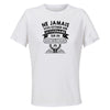Maillot de Sport Femme Snowboard Copy Octogenaire - T-Shirt Respirant Polyester Manches Courtes - Cadeau Sportive Anniversaire Noël Fête des Mères