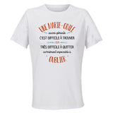Maillot de Sport Femme Une Marie-Odile Aussi Geniale - T-Shirt Respirant Polyester Manches Courtes - Cadeau Sportive Anniversaire Noël Fête des Mères