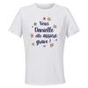 Maillot de Sport Femme pour Danielle Elle Assure - T-Shirt Respirant Polyester Manches Courtes - Cadeau Sportive Anniversaire Noël Fête des Mères