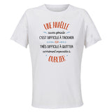 Maillot de Sport Femme Une Anaelle Aussi Geniale - T-Shirt Respirant Polyester Manches Courtes - Cadeau Sportive Anniversaire Noël Fête des Mères