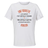 Maillot de Sport Femme Une Pierrette Aussi Geniale - T-Shirt Respirant Polyester Manches Courtes - Cadeau Sportive Anniversaire Noël Fête des Mères