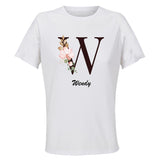 Maillot de Sport Femme Lettres Photoshop - T-Shirt Respirant Polyester Manches Courtes - Cadeau Sportive Anniversaire Noël Fête des Mères