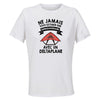 Maillot de Sport Femme Deltaplane Quinquagenaire - T-Shirt Respirant Polyester Manches Courtes - Cadeau Sportive Anniversaire Noël Fête des Mères