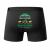 Caleçon Marraine Agricultrice - Humour Boxer Coton Idée Cadeau Fête des Pères