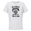 Maillot de Sport Femme Tir A L Arc Sexagenaire - T-Shirt Respirant Polyester Manches Courtes - Cadeau Sportive Anniversaire Noël Fête des Mères
