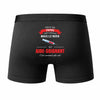 Caleçon Papa Aide Soignant - Humour Boxer Coton Idée Cadeau Fête des Pères