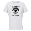 Maillot de Sport Femme Cuisine Septuagenaire - T-Shirt Respirant Polyester Manches Courtes - Cadeau Sportive Anniversaire Noël Fête des Mères