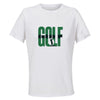 Maillot de Sport Femme Golf Minimaliste - T-Shirt Respirant Polyester Manches Courtes - Cadeau Sportive Anniversaire Noël Fête des Mères