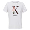 Maillot de Sport Femme Karima Lettre - T-Shirt Respirant Polyester Manches Courtes - Cadeau Sportive Anniversaire Noël Fête des Mères