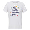 Maillot de Sport Femme pour Charlotte Elle Assure - T-Shirt Respirant Polyester Manches Courtes - Cadeau Sportive Anniversaire Noël Fête des Mères