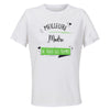 Maillot de Sport Femme Madre Meilleure de Tous Les Temps Femme-1 - T-Shirt Respirant Polyester Manches Courtes - Cadeau Sportive Anniversaire Noël Fête des Mères