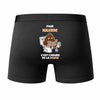 Caleçon Maxime pour Maxime Heure de la Pause - Humour Boxer Coton Idée Cadeau