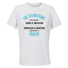 Maillot de Sport Femme Une Technicienne Formidable Blanc - T-Shirt Respirant Polyester Manches Courtes - Cadeau Sportive Anniversaire Noël Fête des Mères