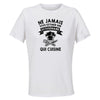 Maillot de Sport Femme Cuisine Copy Octogenaire - T-Shirt Respirant Polyester Manches Courtes - Cadeau Sportive Anniversaire Noël Fête des Mères