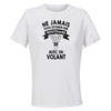 Maillot de Sport Femme Volant Trentenaire - T-Shirt Respirant Polyester Manches Courtes - Cadeau Sportive Anniversaire Noël Fête des Mères