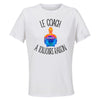 Maillot de Sport Femme pour Coach C'est La Vie - T-Shirt Respirant Polyester Manches Courtes - Cadeau Sportive Anniversaire Noël Fête des Mères